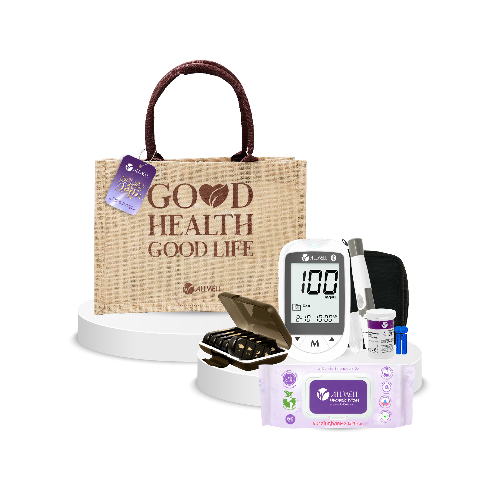 ชุดของขวัญเพื่อสุขภาพ ALLWELL PREMIUM GIFTSET4_0